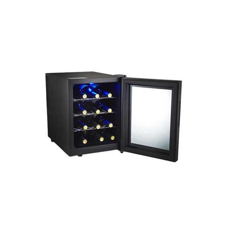 Cava de Vinos Philco para 12 Botellas PHCAV012N Negra