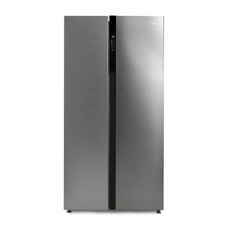 Heladera Side by Side Midea No Frost SB18XAR1 521 Litros