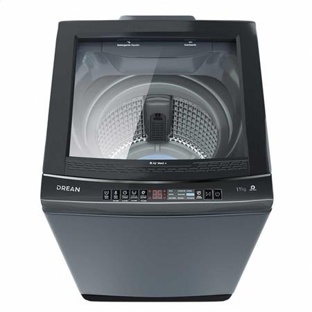 Lavarropas Carga Superior Inverter Drean 11 Kilos LPDR1165LG Gris