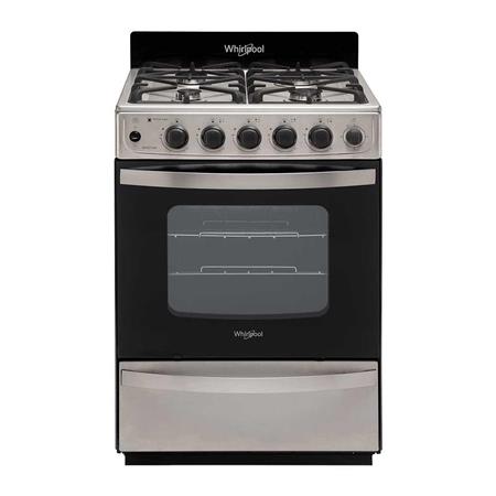 Cocina Whirlpool Multigas WFX57DI 56 Cm