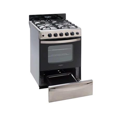 Cocina Whirlpool Multigas WFX57DI 56 Cm Cocina Whirlpool Multigas WFX57DI 56 Cm