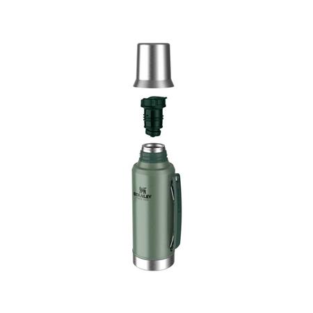 Termo Stanley Clásico 1.2 Litros con Pico Cebador Verde