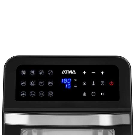 Freidora de Aire y Horno Atma HFR582DP 11,6 Litros 