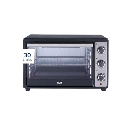 Horno Eléctrico BGH BHE30M23N 30 Litros 1500 Watts