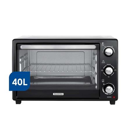 Horno Eléctrico Tramontina Glass Cook 40 Litros 1500 Watts