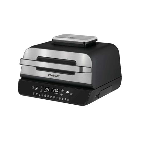 Freidora de Aire Peabody PE-AFG03N 7 Litros con Grill