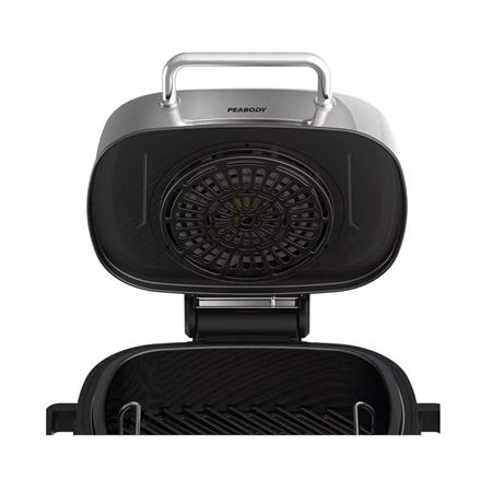 Freidora de Aire Peabody PE-AFG01IX 6 Litros con Grill