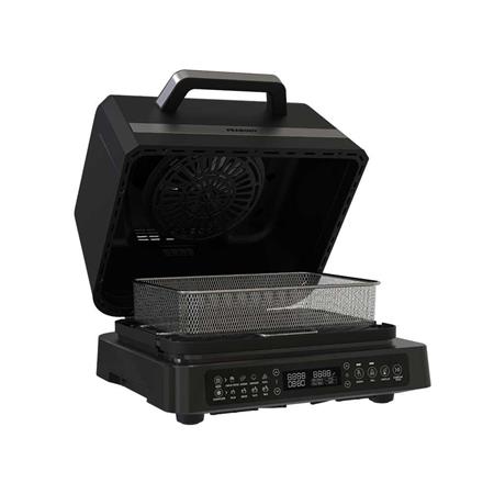 Freidora de Aire Peabody PE-AFG02N 7 Litros con Grill