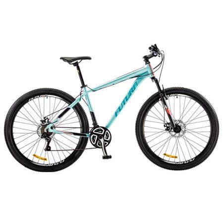 Bicicleta Mountain Bike Futura 5184 Mantis Rodado 29 21v Celeste