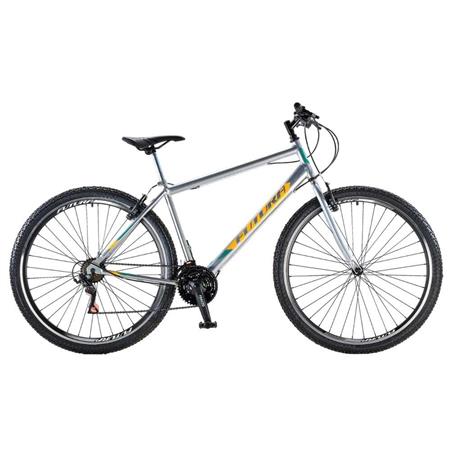 Bicicleta Mountain Bike Futura 5300 Techno Rodado 29 21v Gris