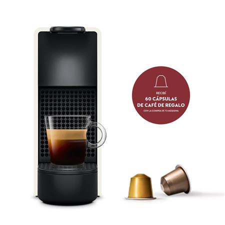 Cafetera Nespresso Essenza Mini C30 0.6 Litros Blanca