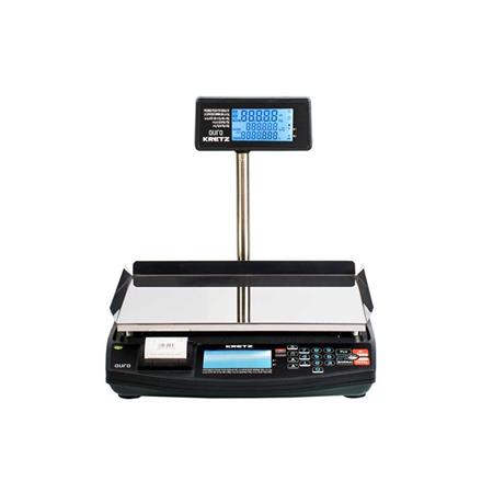 Balanza Comercial Digital Kretz Aura Eco 30 Kg