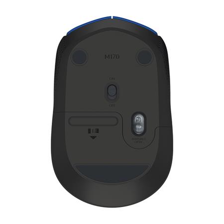 Mouse Inalambrico Logitech M170 Azul