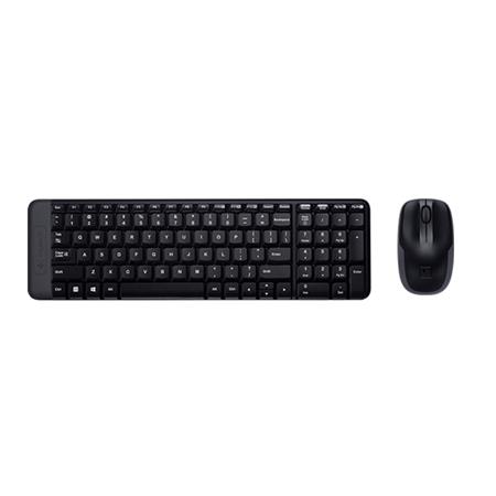 Logitech Teclado + Mouse Inalambrico MK220