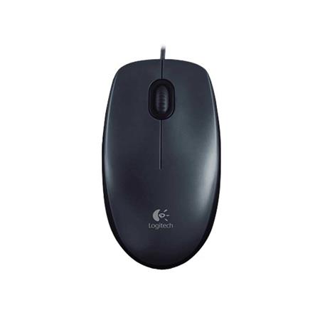 Mouse Usb Logitech M100 Color Negro 1000 Dpi