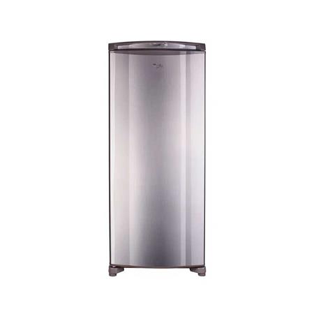 Freezer Vertical Whirlpool WVU27K2 231 Litros Silver