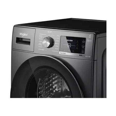 Lavasecarropas Whirlpool carga frontal 9,5/6kg Titanium Silver / WNC95AS Lavasecarropas Whirlpool carga frontal 9,5/6kg Titanium Silver / WNC95AS