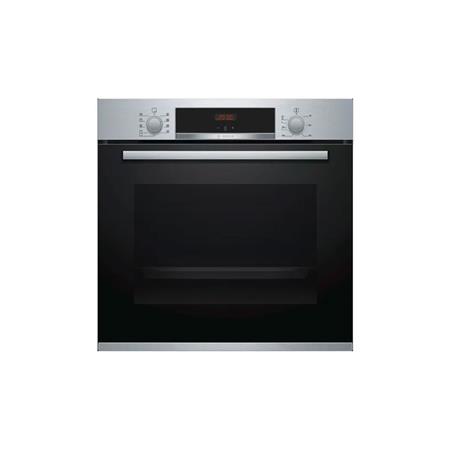 Horno Eléctrico Empotrable Bosch HBA512BR0 71L Acero Inoxidable