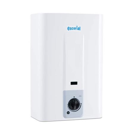 Calefón Escorial 14 Litros CE-14LGN Encendido Automático Blanco