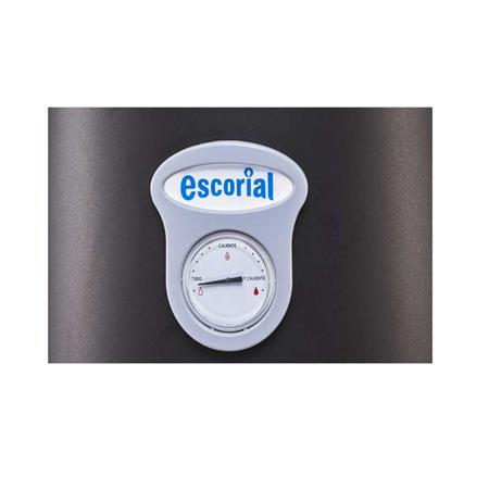Termotanque a gas Escorial Geiser Grafito 80 litros Multigas