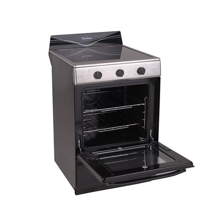 Cocina Eléctrica Vitrocerámica Florencia Flor 8638 56cm