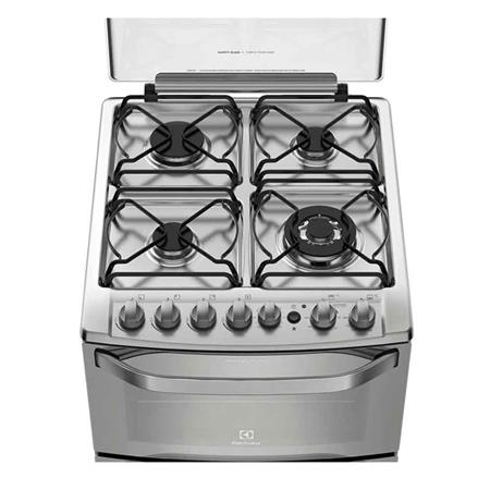 Cocina Doble Horno Electrolux Superior Eléctrico y Gas 56DXQ