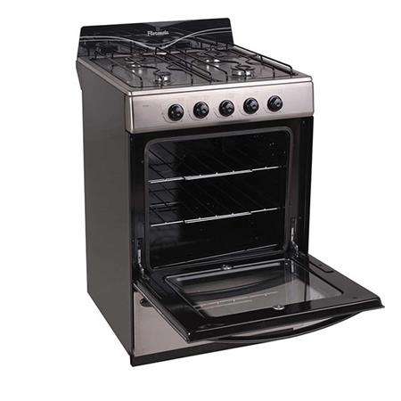 Cocina Florencia 5518F Multigas Acero Inoxidable