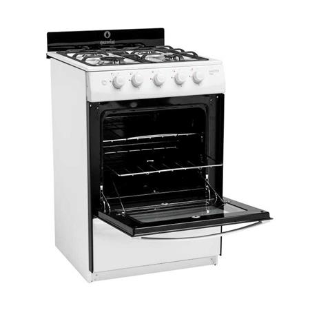 Cocina Escorial Master Style Multigas 56 Cm Blanca