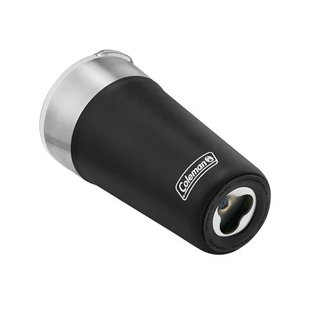 Vaso Térmico Coleman Brew 600ml 15hs Destapador Negro Vaso Térmico Coleman Brew 600ml 15hs Destapador Negro