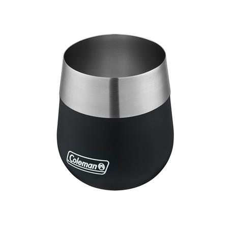 Vaso Mate Termico Coleman Claret Acero Inoxidable 384 ml Negro Vaso Mate Termico Coleman Claret Acero Inoxidable 384 ml Negro