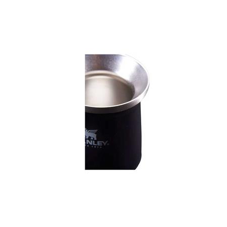 Mate Stanley de Acero Inoxidable Negro 236 ML