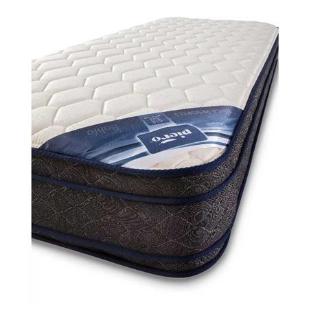 Colchón 1 Plaza Resortes Piero Bahia Jack 80x190 Cm Con Pillow