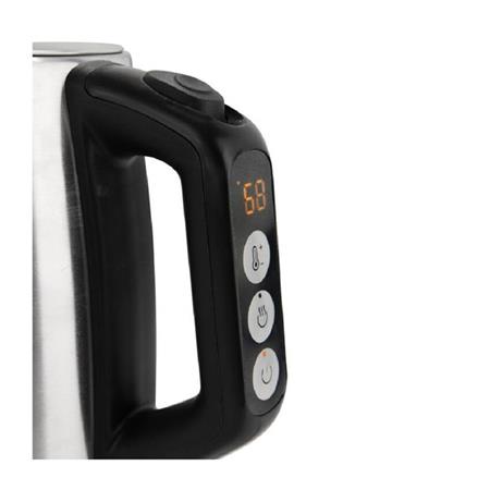 Pava Eléctrica Digital Midea EK-DC17XAR2 Acero inoxidable 1.7L