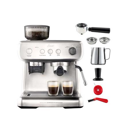Cafetera Express Oster BVSTEM7300 Automática Acero Inoxidable