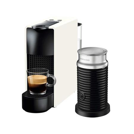 Cafetera Nespresso Essenza Mini C30 0.6 Litros Blanca + Aeroccino Cafetera Nespresso Essenza Mini C30 0.6 Litros Blanca + Aeroccino