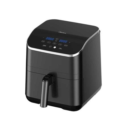 Freidora sin aceite Midea AF-D155BAR1 Digital 5,5 Litros