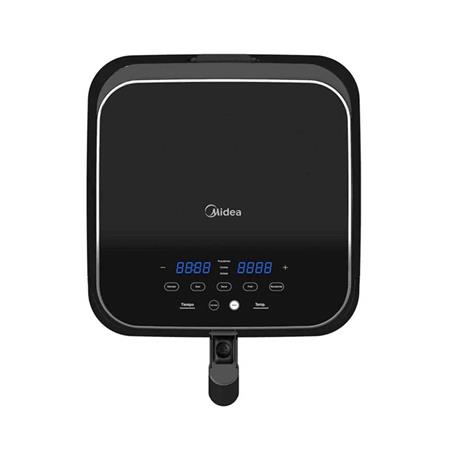 Freidora sin aceite Midea AF-D155BAR1 Digital 5,5 Litros