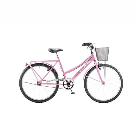 Bicicleta de Paseo Futura 3577 Country Rodado 26 Rosa Pink