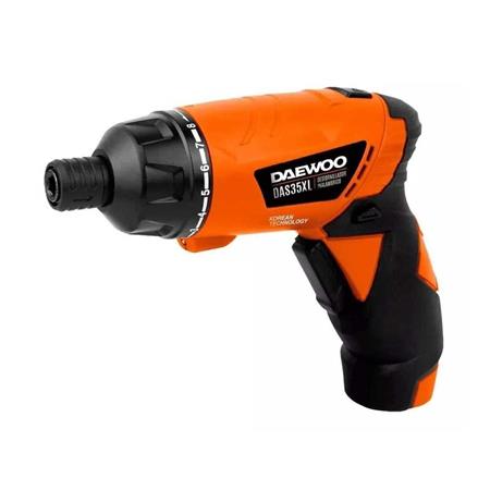 Atornillador Inalámbrico Daewoo DAS35XL 210 RPM 