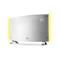 Vitroconvector Curvo Digital Peabody PE-VQDL20B Blanco con Luz