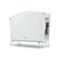 Vitroconvector Peabody Doble Vidrio PE-BVC15B Blanco