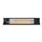 Calefactor Infrarrojo Philco PBSV2022P 2000 Watts de Pared Negro