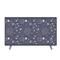 Vitroconvector Peabody PE-VC20GA 2000 Watts Azul Galaxia