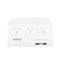 Estabilizador Prolongador Kanji SL9205 Blanco