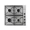 Anafe a Gas 4 Hornallas Florencia 6748I 59 Cm