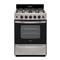 Cocina Whirlpool Multigas WFX57DI 56 Cm