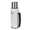 Termo Lusqtoff TL1-9B 1 Litro con Tapón Cebador Blanco