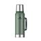 Termo Stanley Clásico 950 ml con Tapón Cebador Verde