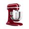 Batidora KitchenAid Coyote RKSM70SKXRER 375 Watts 6.6 Litros Roja