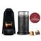 Cafetera Nespresso Essenza Mini D30 0.6Litros Negra + Aeroccino